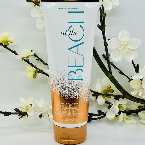 Bath and Body Works At the Beach Duo Set Ultra Shea Body Cream, Shower Gel - Picture 4 of 4